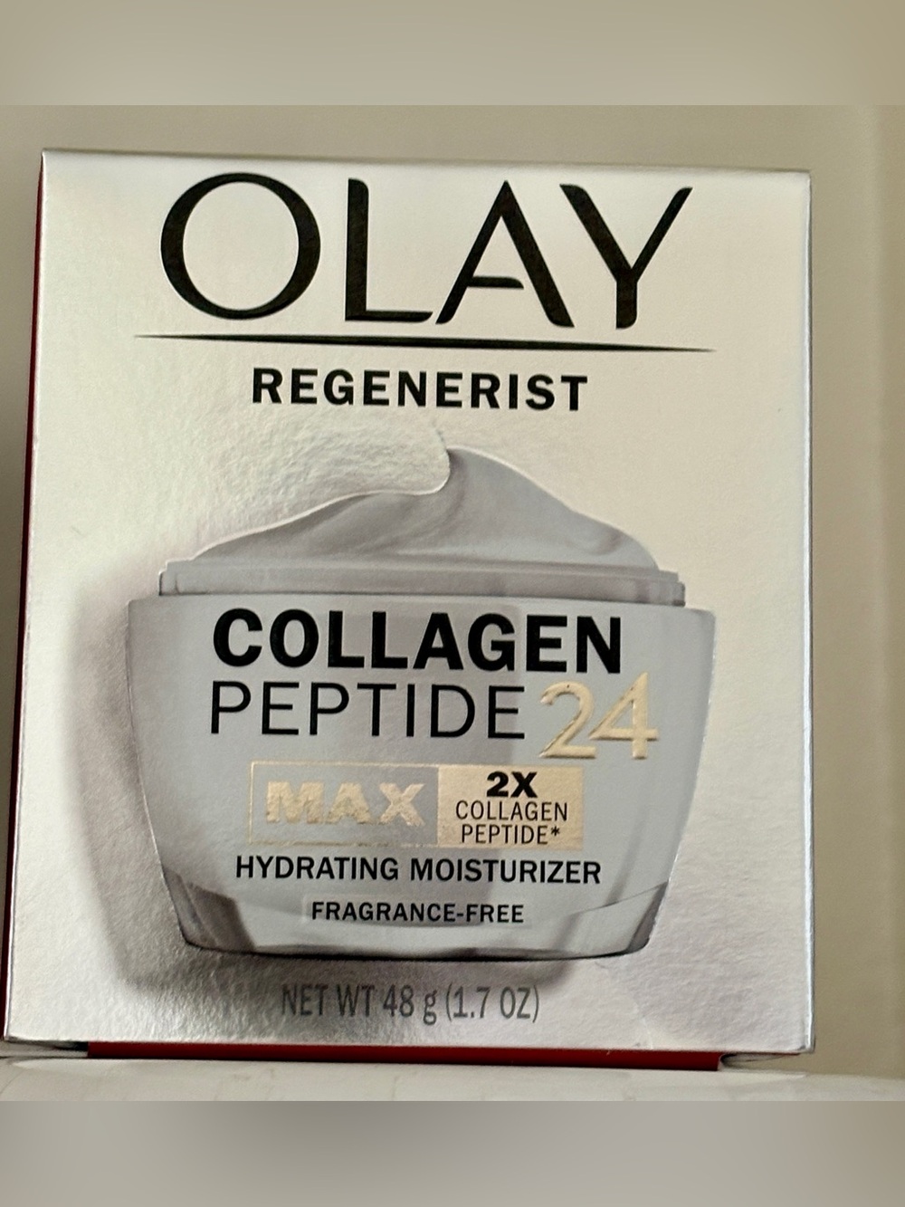 Olay Regenerist Collagen Peptide 24 MAX Hydrating Moisturizer